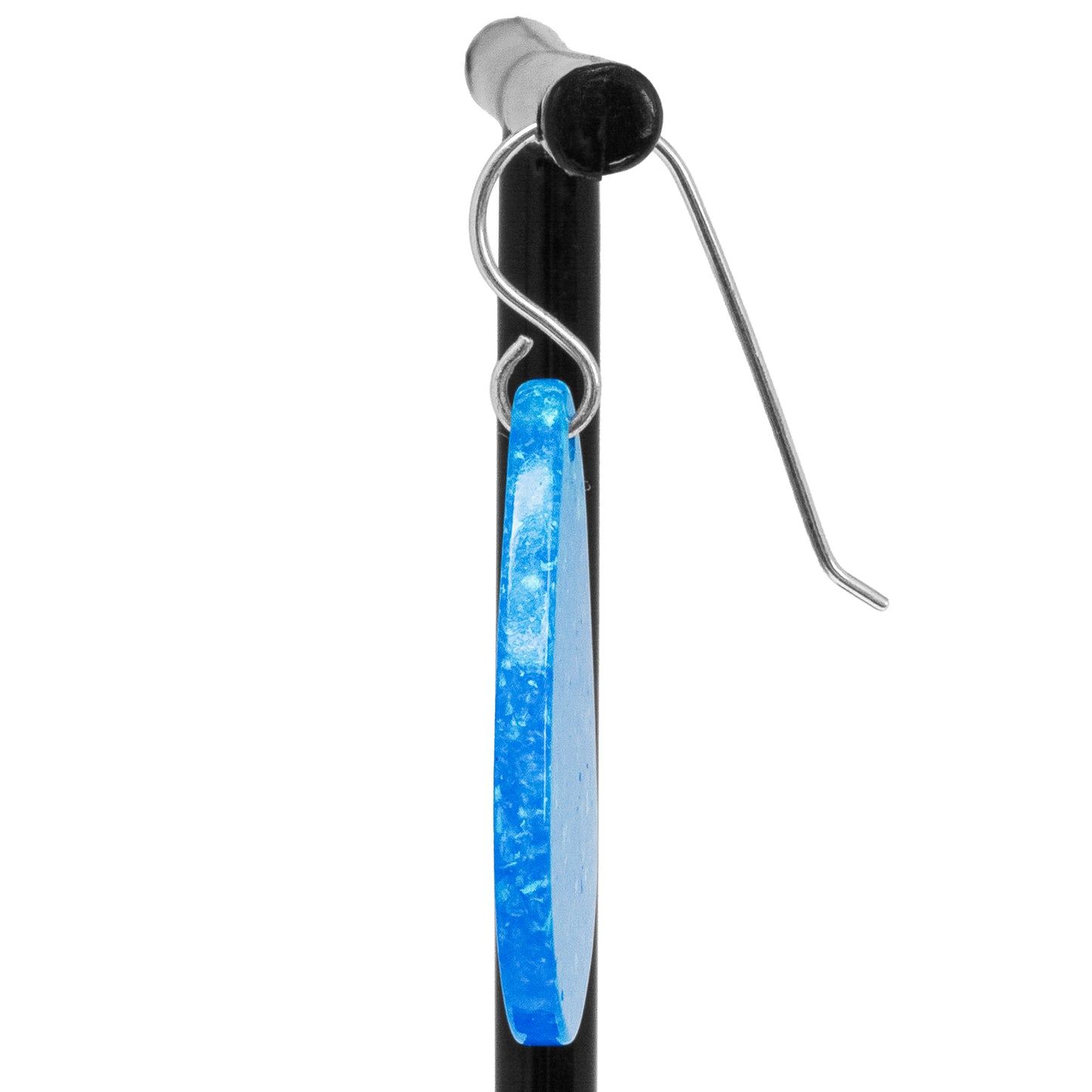 Blue Opal Teardrop Earring, Medium