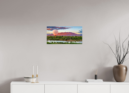 24 x 12″, Photo Print On Fuji Crystal DP II Sandia Sunset Fantasy - Albuquerque