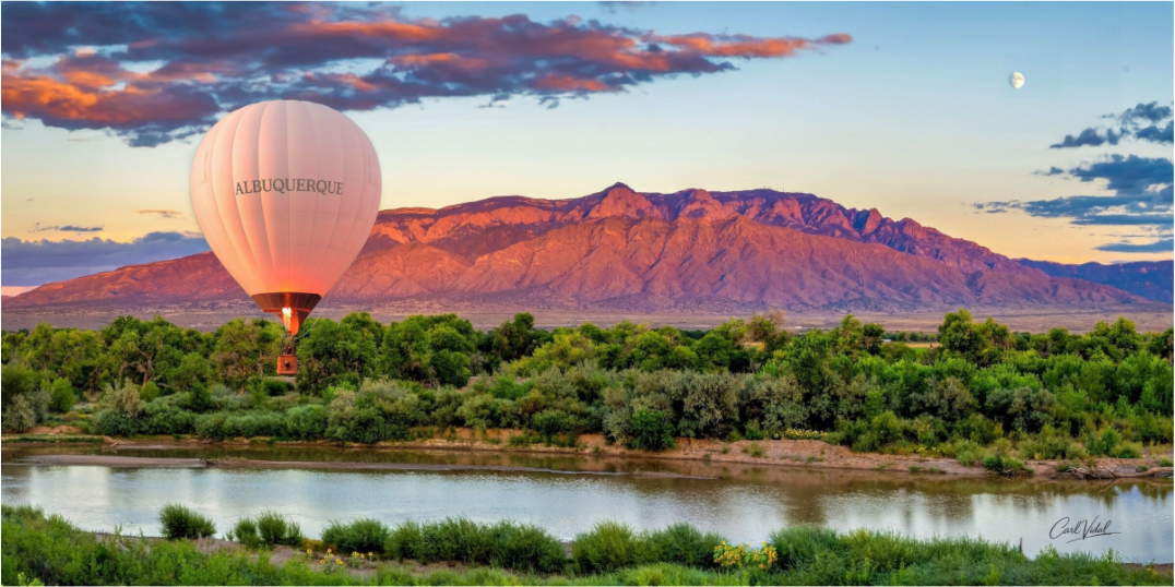 Main image Sandia Sunset Fantasy - Albuquerque