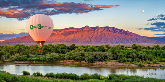 Main image Sandia Sunset Fantasy - Albuquerque Science